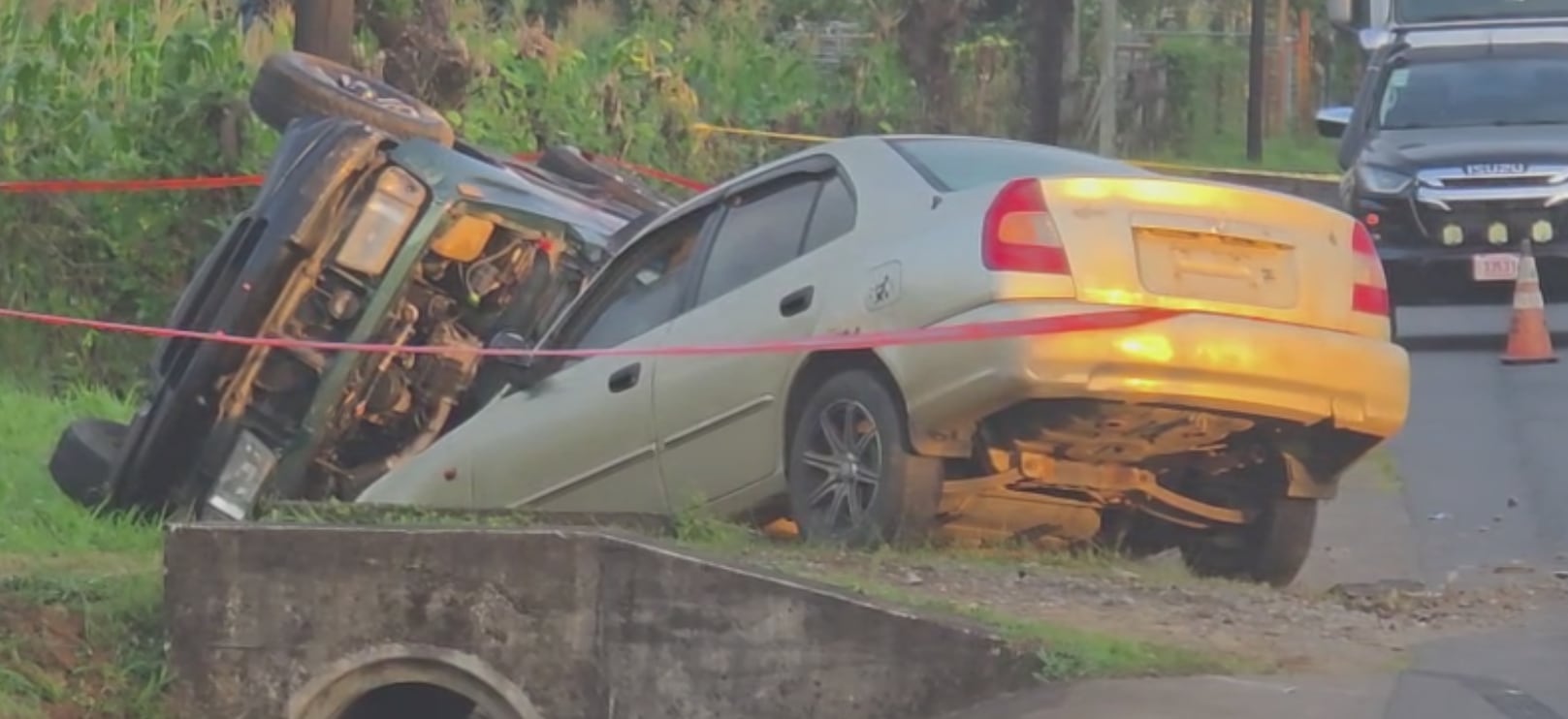 Accidente Aguas Zarcas