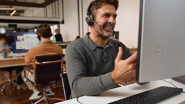 HP refuerza su compromiso con el trabajo híbrido con innovaciones de audio y video de próxima generación en ISE 2026