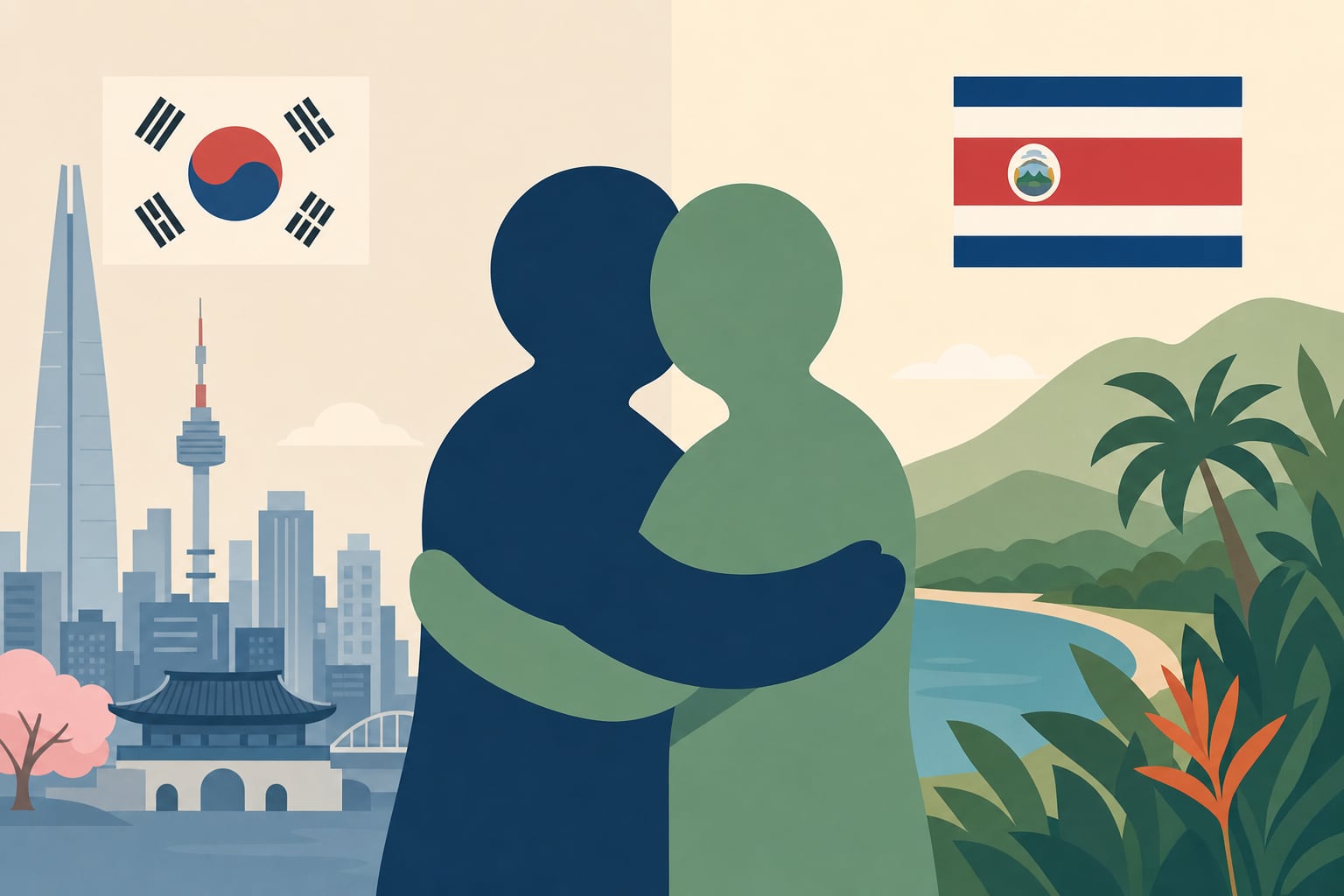 Koreanytico, el reconocido creador de contenido costarricense-coreano, conmovió al compartir una profunda reflexión sobre el fuerte choque cultural entre Corea del Sur y Costa Rica, enfocado en las drásticas diferencias al expresar el cariño físico en la familia.