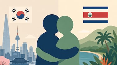 Influencer coreano-costarricense revela impactante diferencia cultural: ‘Hasta me llamaron pervertido por abrazar’