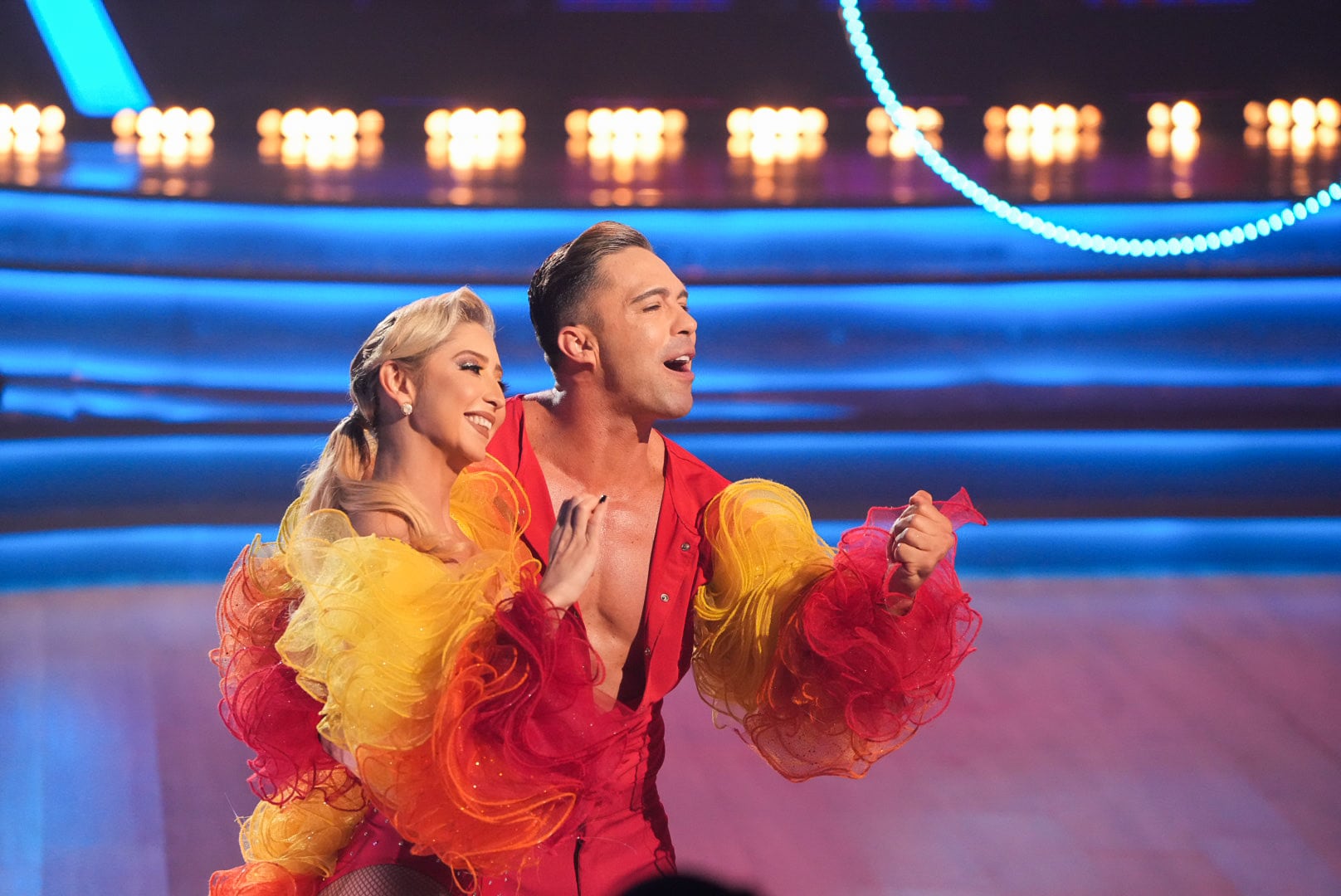 30/11/2025. Final de Mira quien baila. Estudio Marco Picado, San José. Fotografía: Lilly Arce