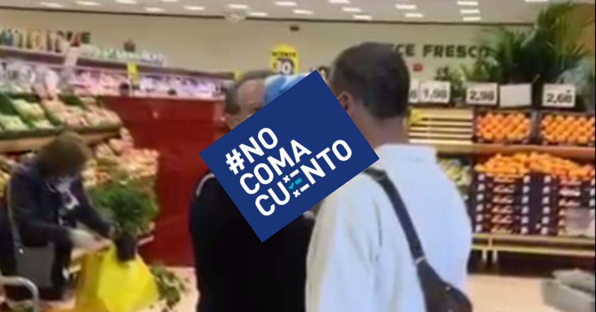 El video circula en distintos países de Latinoamérica. Foto: Reproducción.