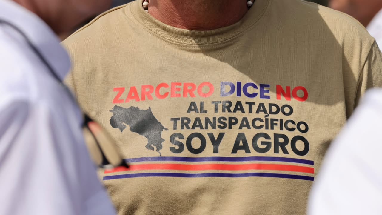 Protesta Acuerdo Transpacífico