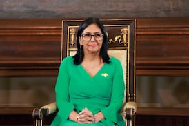 La traición que salvó a la venezolana Delcy Rodríguez