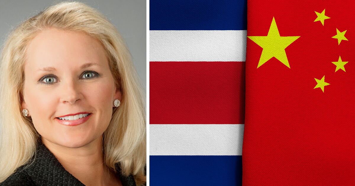Melinda Hildebrand, nominada por Donald Trump como embajadora de Costa Rica, dio su perspectiva sobre el rol de China en el país y la región.