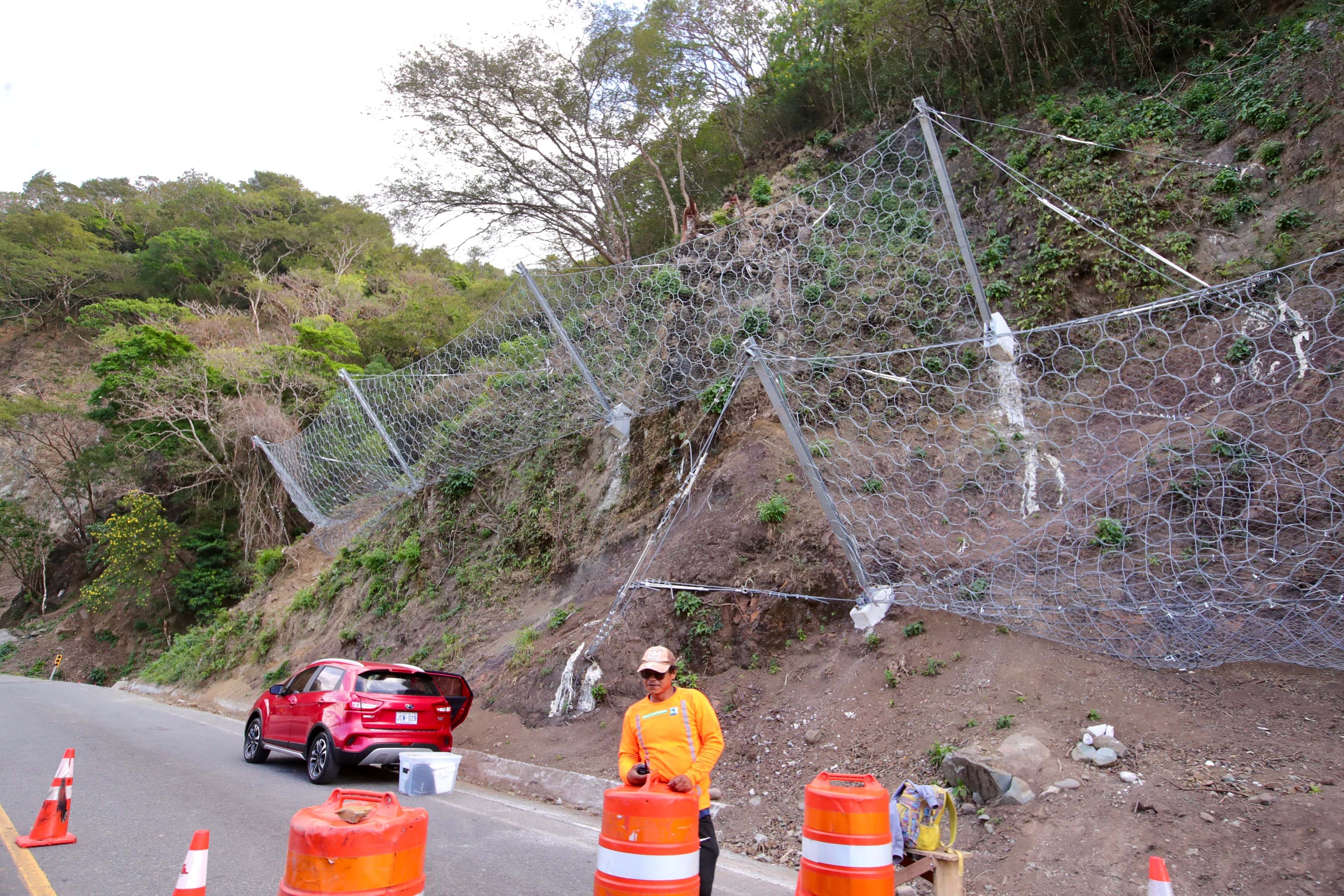 Mallas de protección Cambronero Ruta 1