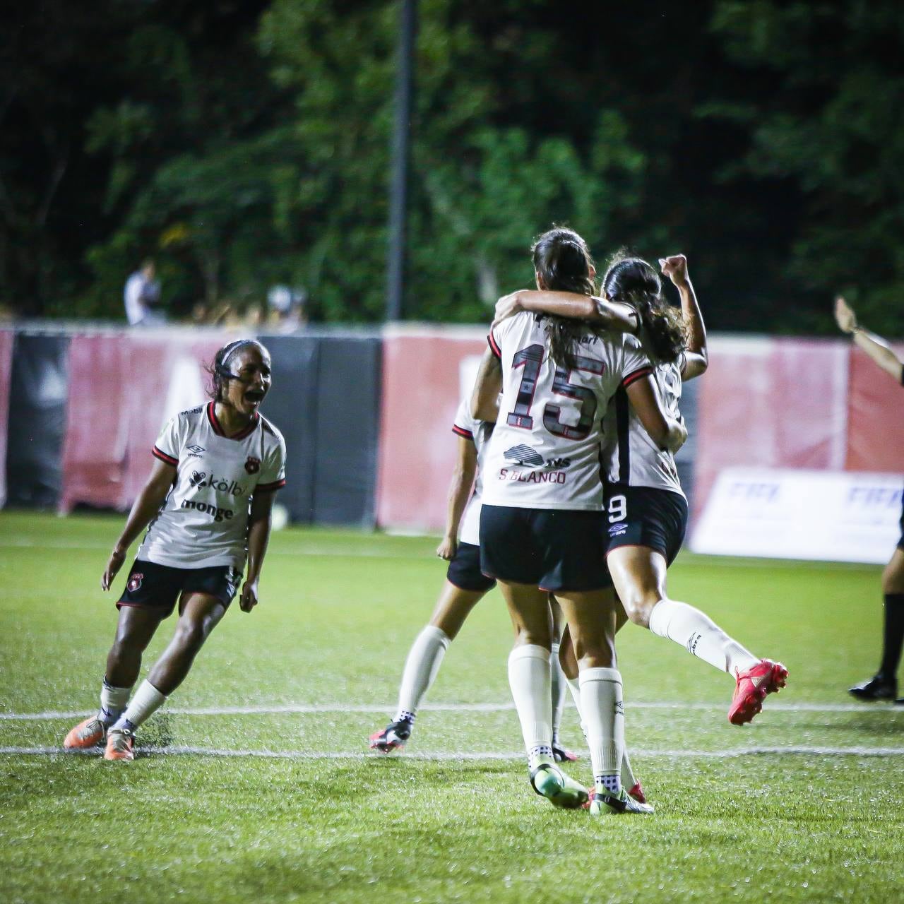 Alajuelense tiene dos triunfos en dos presentaciones en la Copa Interclubes de Uncaf Femenina.