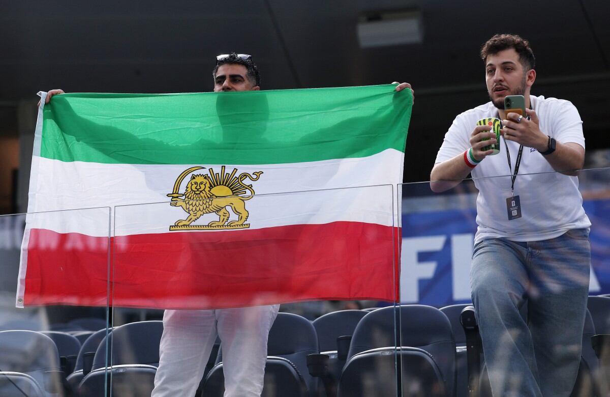 Así viven los fanáticas de Irán el duelo contra Nueva Zelanda, en el Mundial 2026.