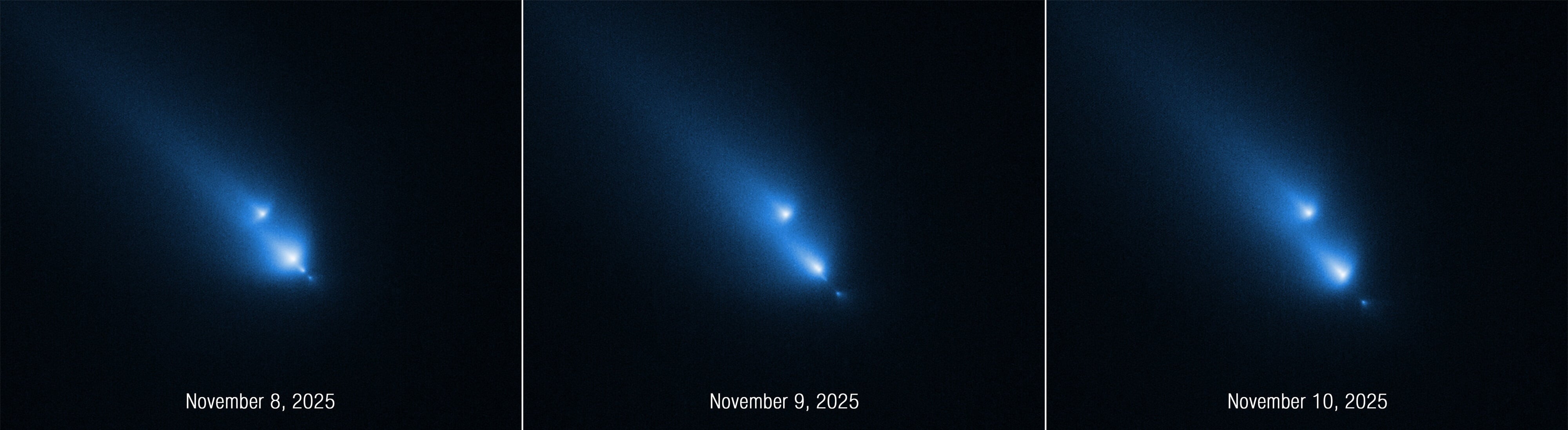 El cometa K1
REMITIDA / HANDOUT por HUBBLE
Fotografía remitida a medios de comunicación exclusivamente para ilustrar la noticia a la que hace referencia la imagen, y citando la procedencia de la imagen en la firma
18/3/2026