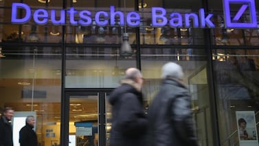 Allanamiento en oficinas de Deutsche Bank en Alemania. Este es el motivo