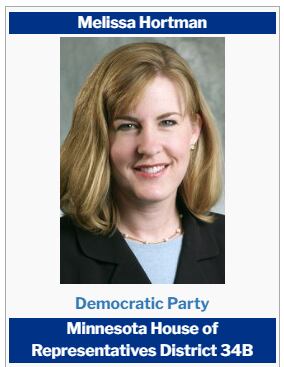 La congresista demócrata Melissa Hortman.