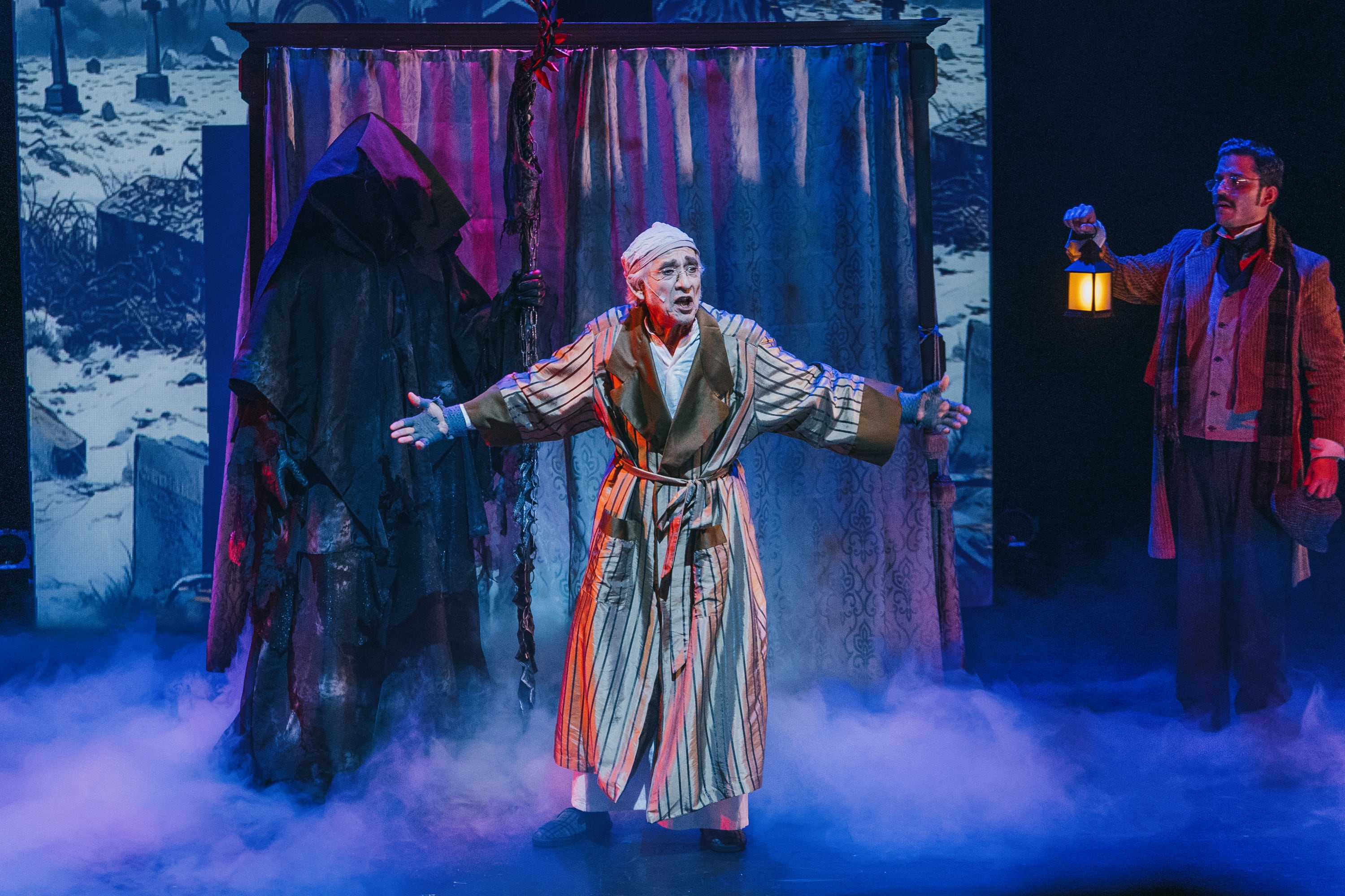 Un Cuento de Navidad Teatro Espressivo