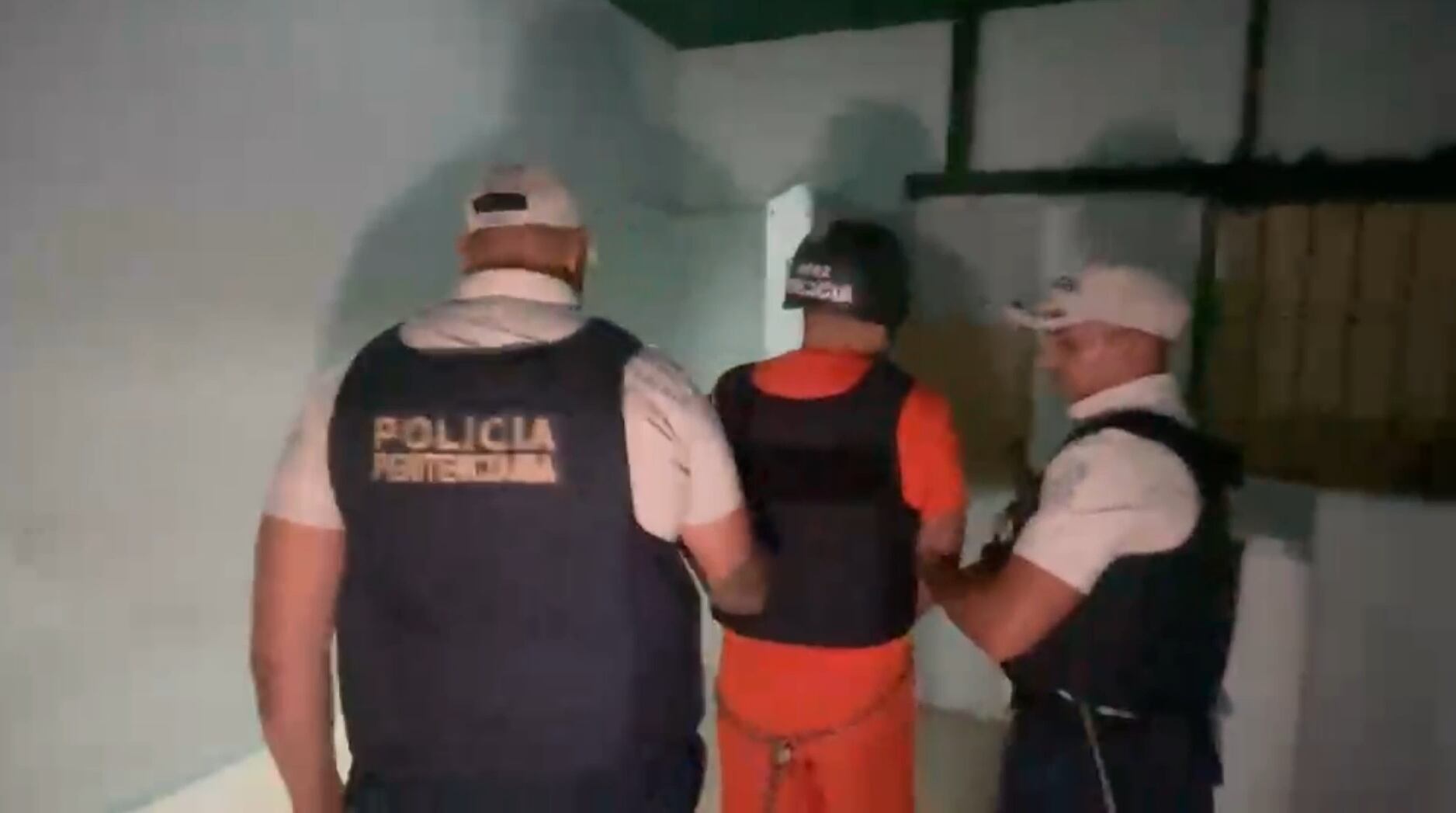 Alias Diablo fue colocado en su celda, en el módulo de Máxima Seguridad.