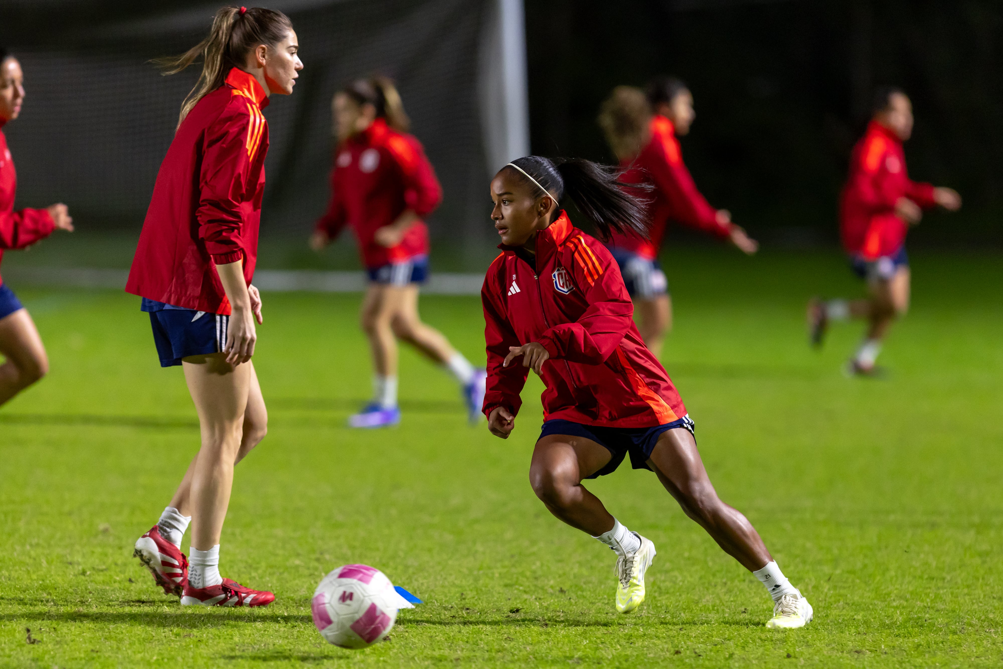 Sheika Scott es una de las legionarias que integran la Selección Femenina de Costa Rica.