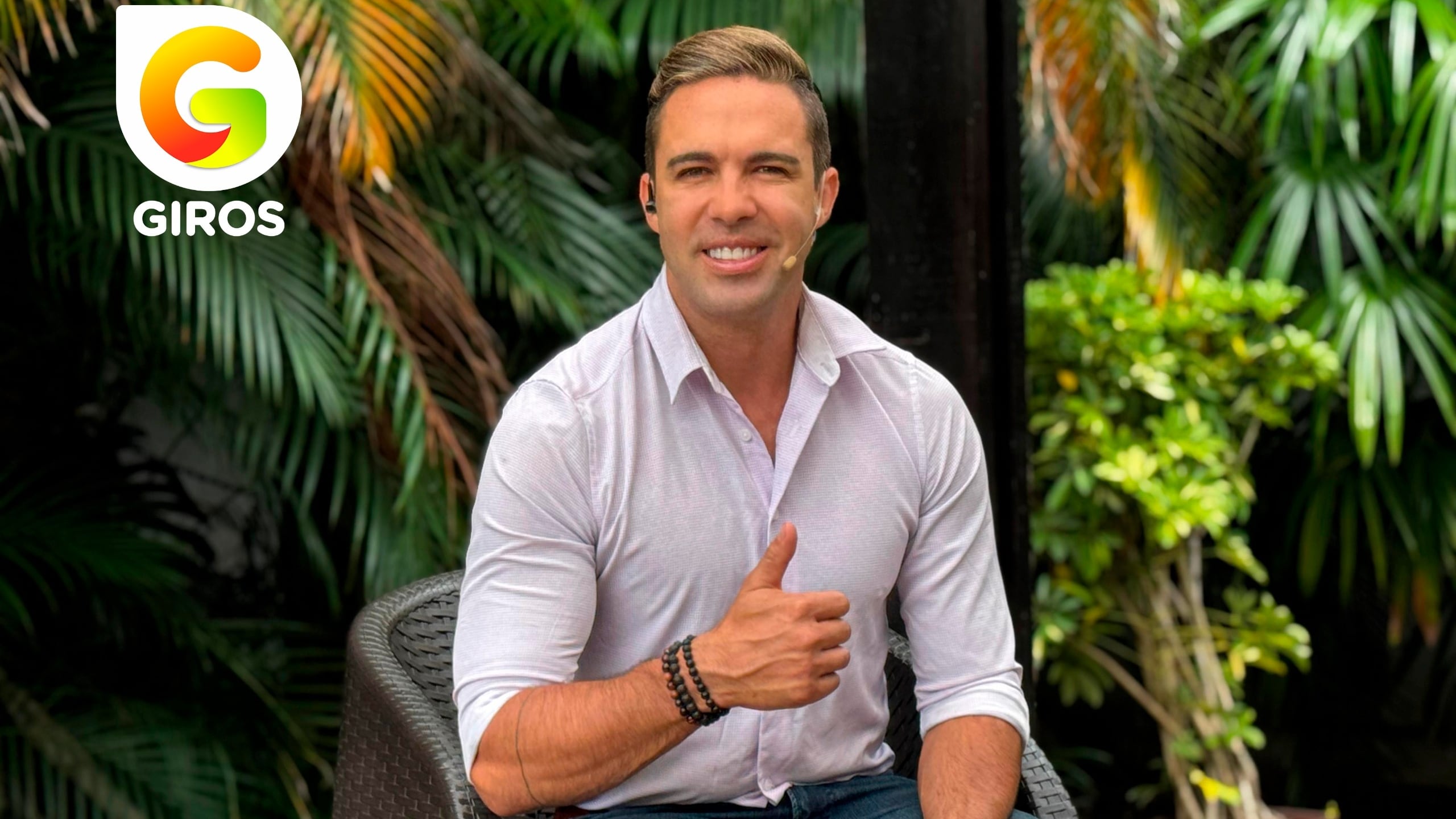 Ítalo Marenco y su último día en Giros, de Repretel, 14 de agosto de 2025. Cortesía Repretel