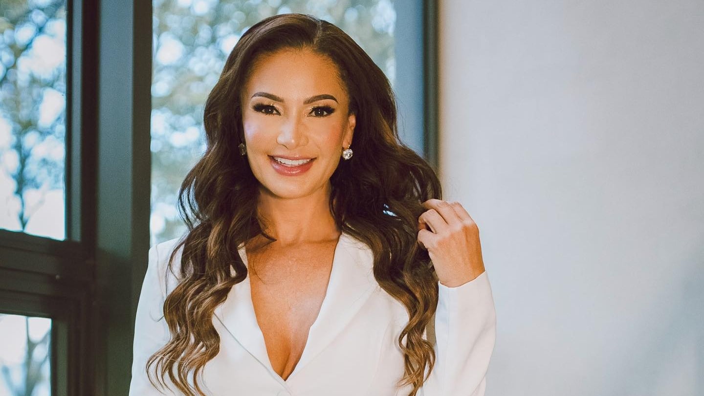 Marilin Gamboa y sus nuevas cejas.