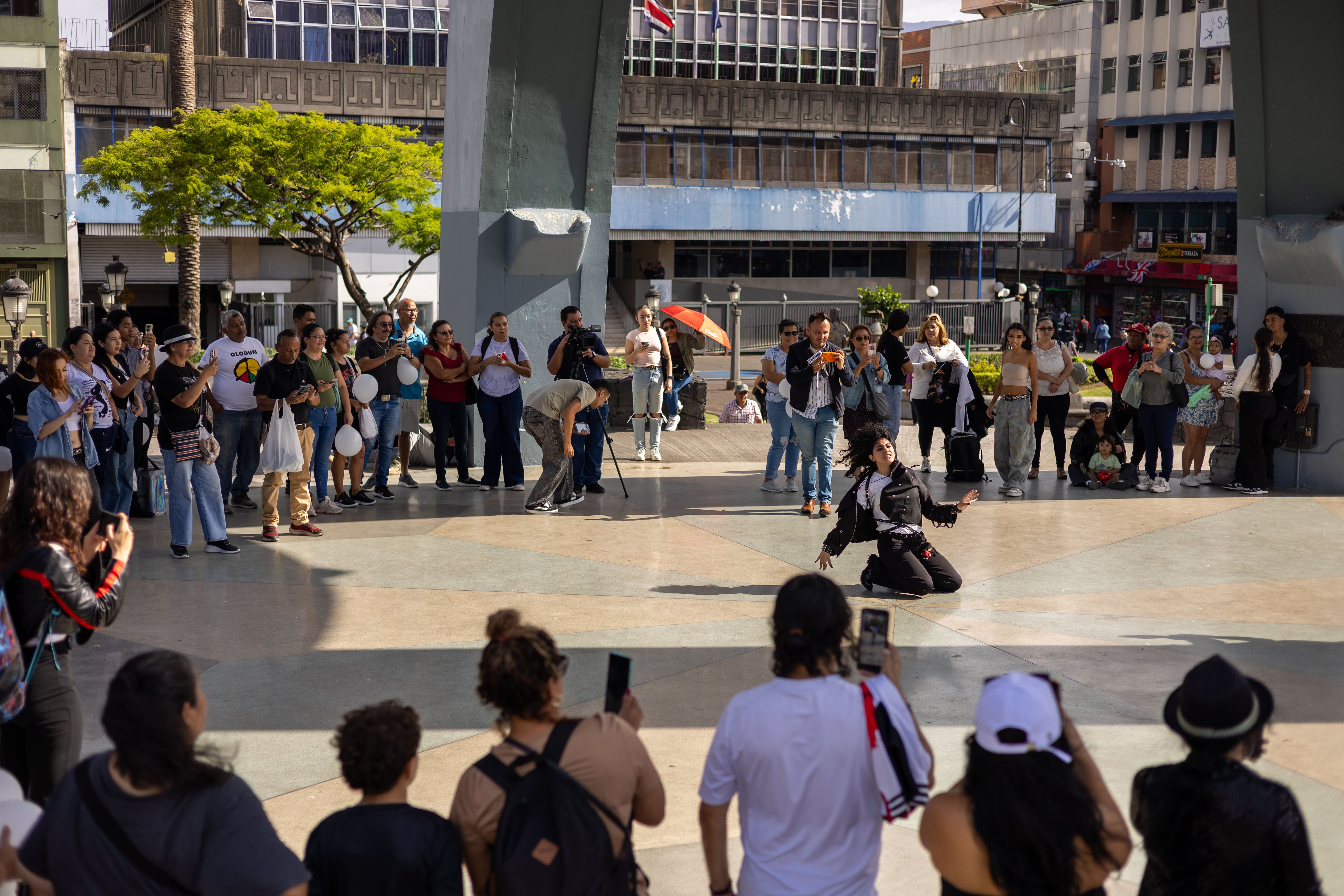 Homenaje a Michael Jackson