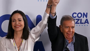 María Corina Machado y Edmundo González Urrutia ganan premio Sájarov 2024
