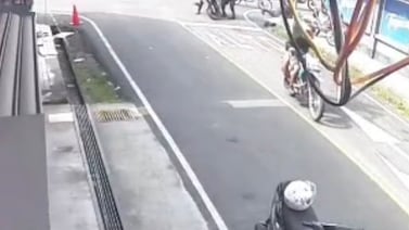 Video capta ataque armado contra oficiales de la Fuerza Pública