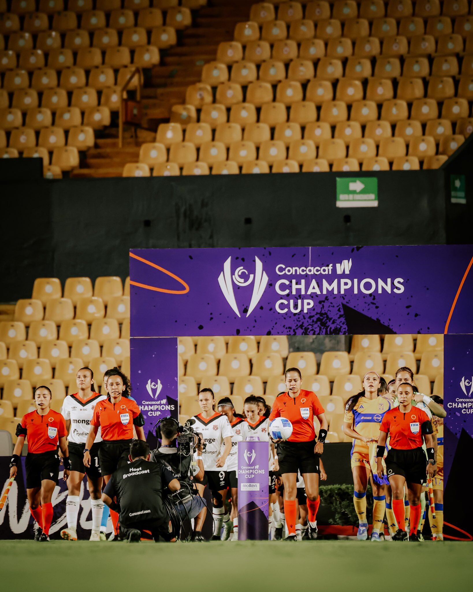 Liga Deportiva Alajuelense registra un triunfo y dos derrotas en el grupo A de la Copa de Campeones W de Concacaf.