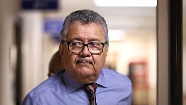 Abogado defensor de Marta Esquivel, Edgardo García, renuncia a su candidatura a magistrado de la Sala III