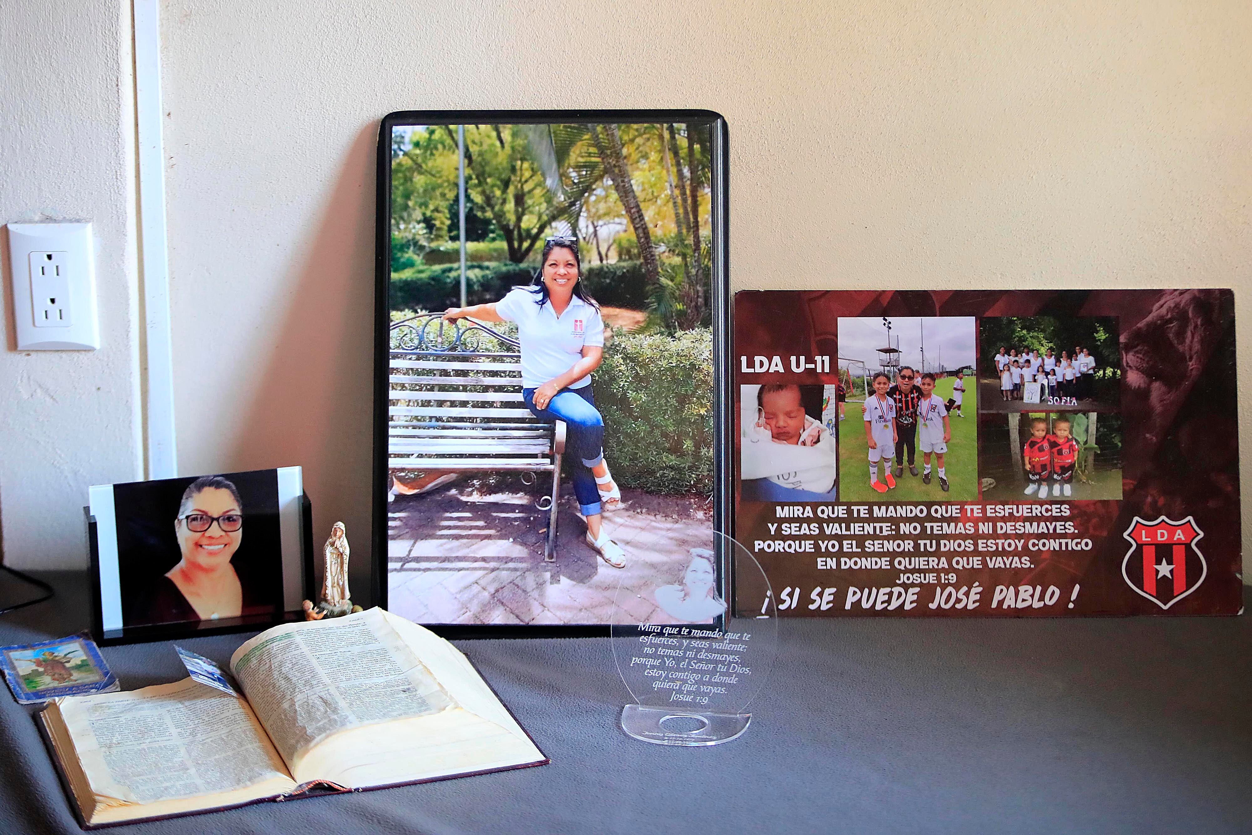 13/09/2023 Turrúcares. Los gemelos José Pablo y Juan Pablo, y su hermana María José Serrano Gómez, hablaron de su madre Jenny Gómez, una de las víctimas del fatal accidente de Cambronero que ocurrió hace un año.