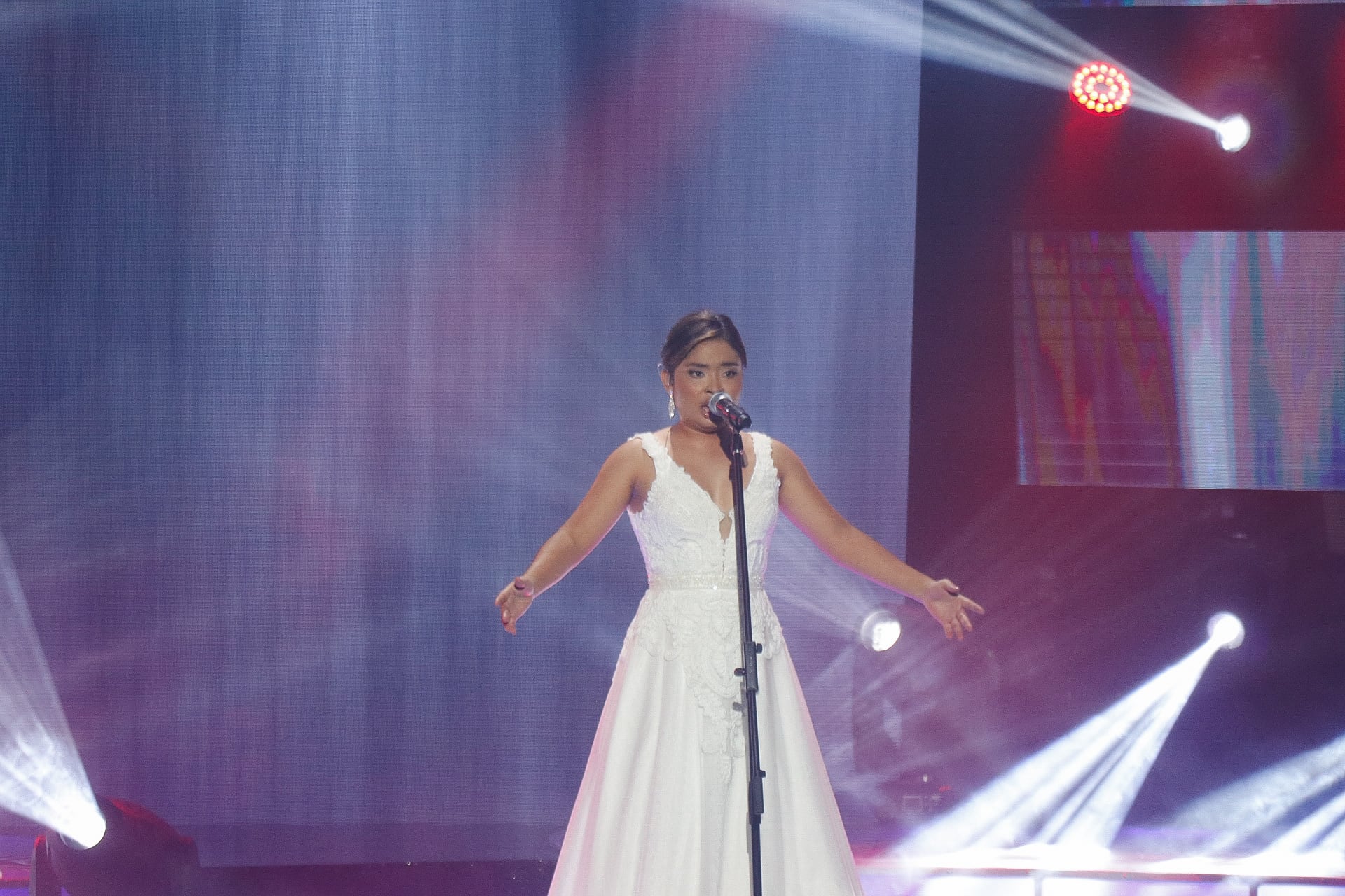 29/10/2023. Novena Gala de Nace una Estrella. Canal 7, La Sabana. San José. Fotografía: Lilly Arce. PRIMERA PARTE