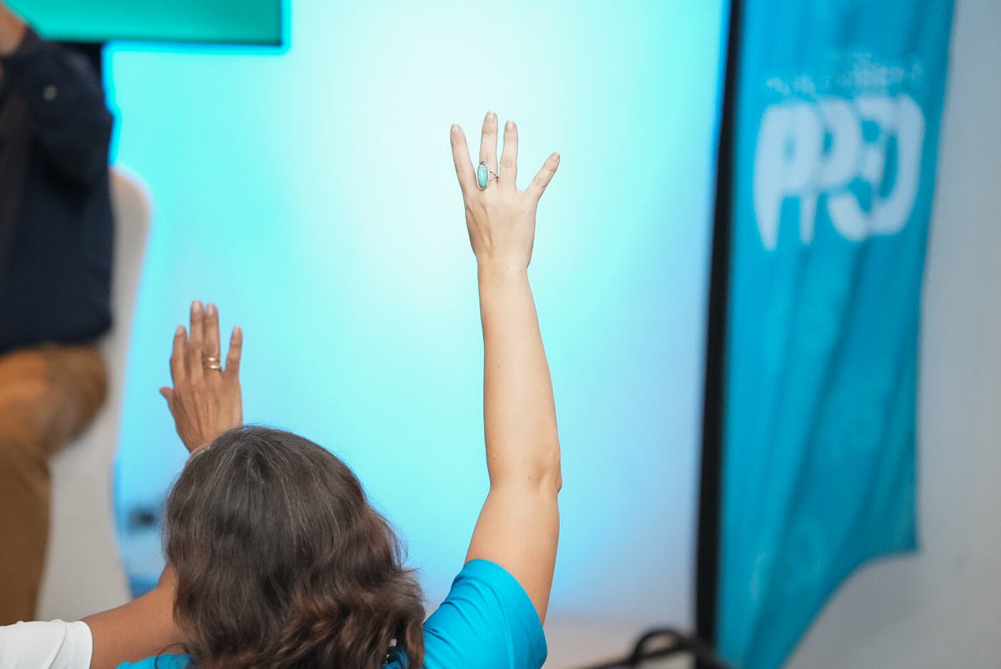 10/08/2025. Presentación Fórmula Laura Fernández. Hotel Aurola, San José. Fotografía: Lilly Arce.