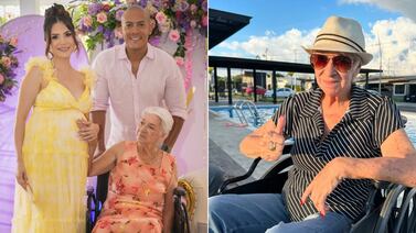 Greivin Morgan sufre la muerte de su madre: ‘Algún día te veré de nuevo’