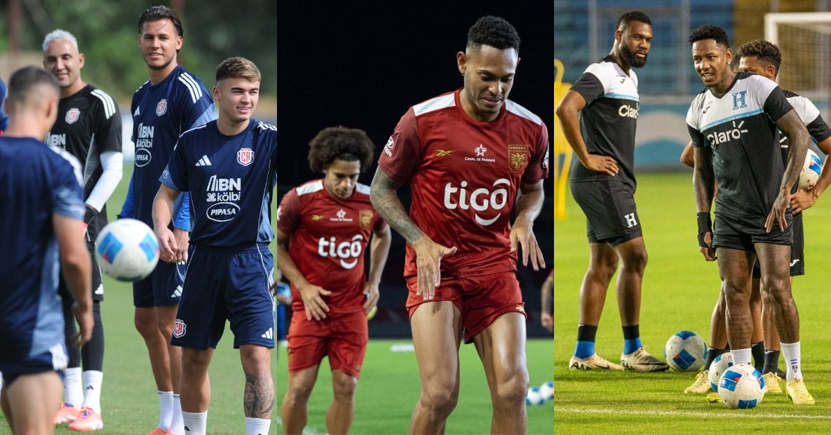 La ronda final de la eliminatoria de Concacaf está al rojo vivo y así lo saben en la Selección de Costa Rica, Panamá y Honduras.