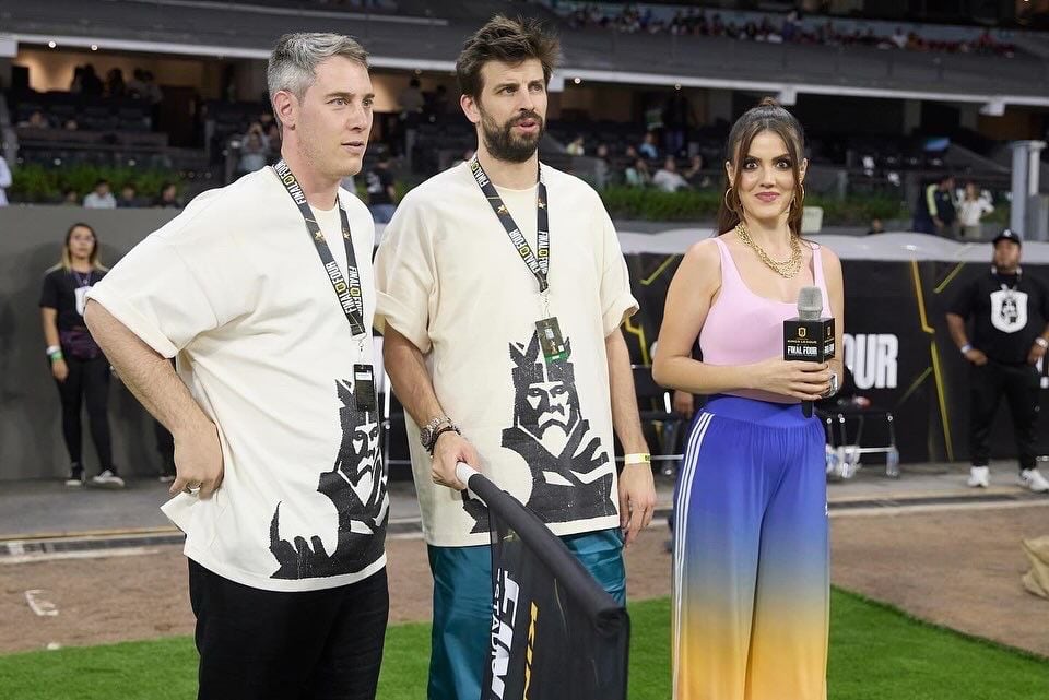 Pamela Muñoz y Gerard Piqué
Kings League