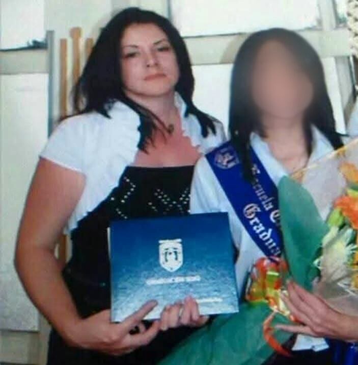 Angelita Vega Ocampoy su hija Melany Paniagua, asesinadas en 2014 por Deibi Nuñez Mussio, quien era la pareja sentimental de Angelita / foto cortesía Luz Ocampo para La Nación