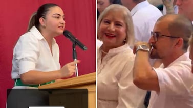 Diputado le silba a compañera pese a que meses atrás había pedido respeto y ‘debates de altura’