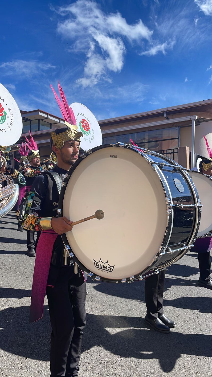 La Banda Municipal de Zarcero recibió un reconocimiento en su pueblo.