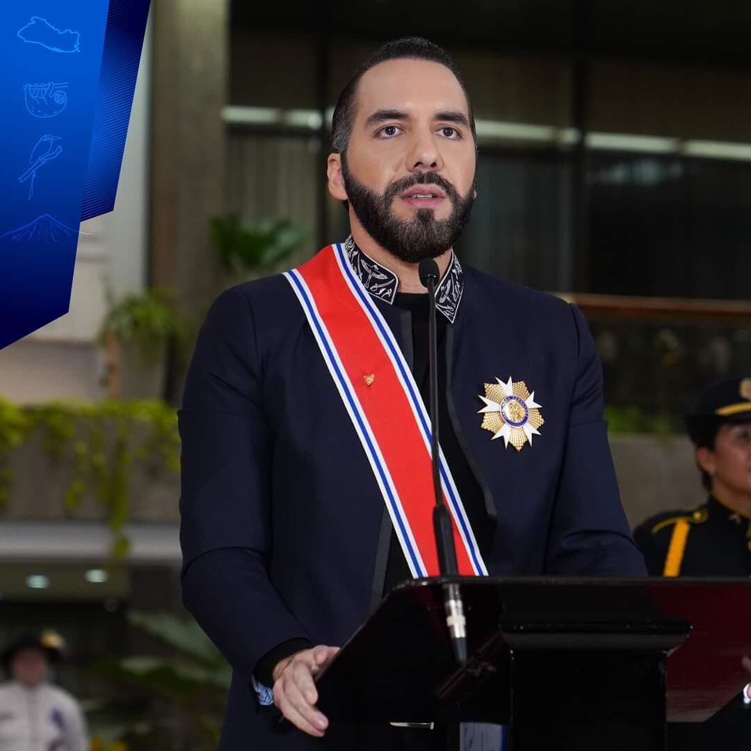 Rodrigo Chaves le regaló un jaguar a Nayib Bukele