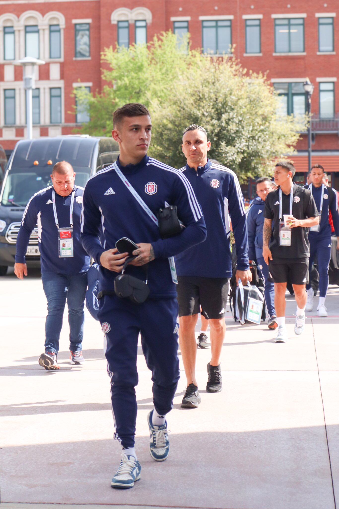 Keylor Navas es el capitán de la Selección de Costa Rica en el repechaje contra Honduras.