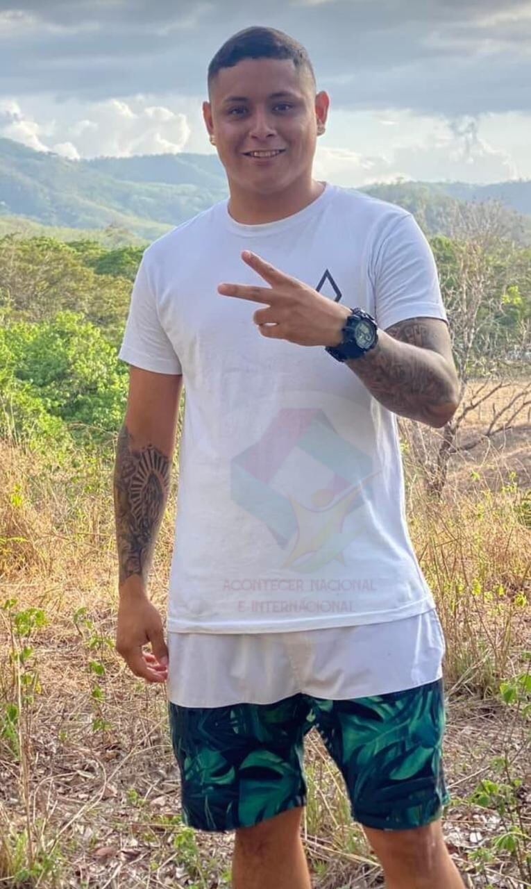 Uno de los fallecidos en Limón es Maverick Alejandro Morales Espinoza, de 24 años. quien participaba en la fiesta. Se investiga si los pistoleros iban por él o si fue víctima colateral. Foto: Cortesía.