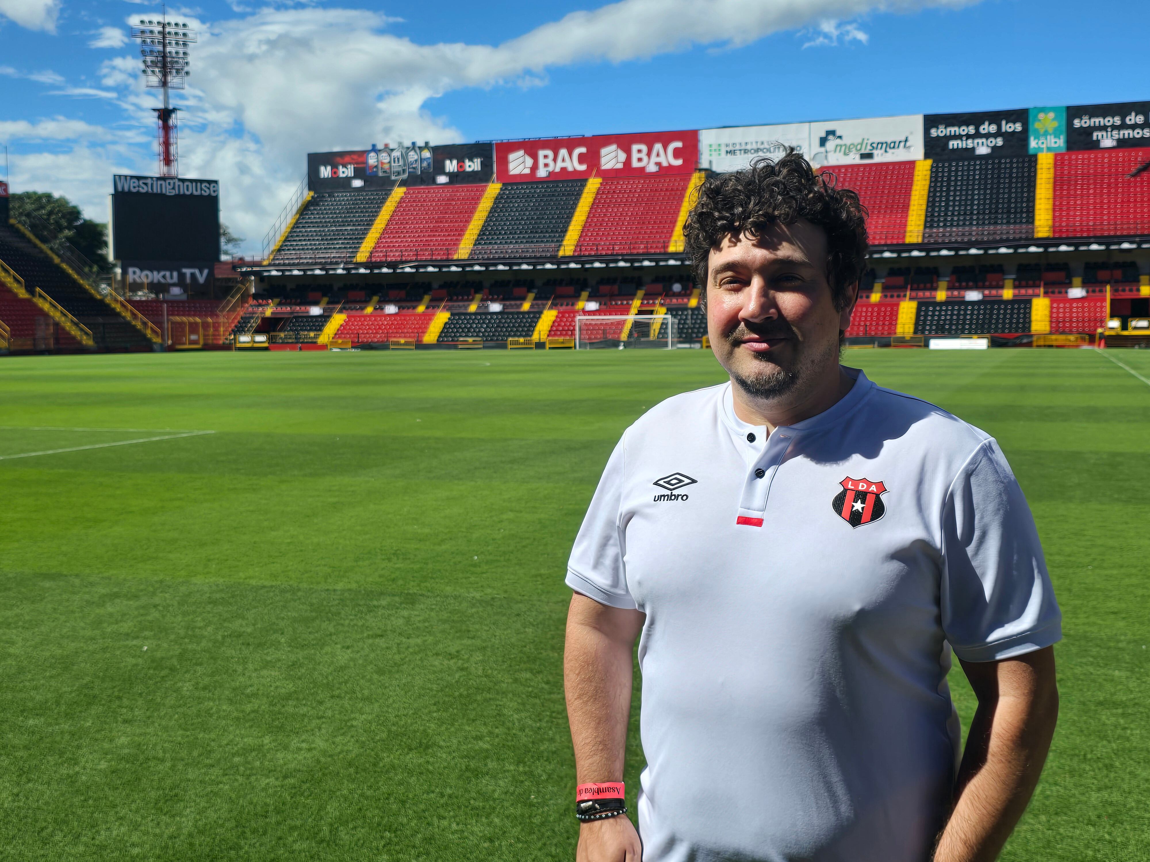 Jorge Corrales es el tesorero de Liga Deportiva Alajuelense y brindó detalles importantes sobre las finanzas del club.