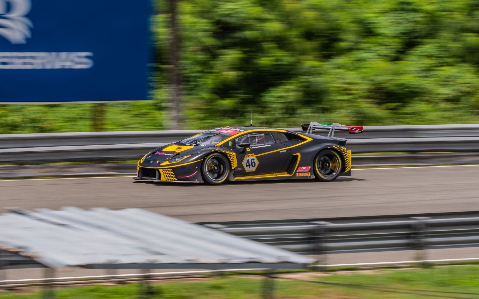 Las Tres Horas de Costa Rica pone a competir algunos de los carros más rápidos del país y la región. Foto: BHORAS Costa Rica.