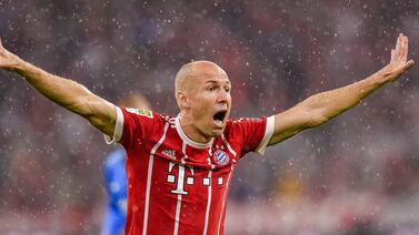 Arjen Robben previo al partido contra el PSG: 'El dinero no marca goles'