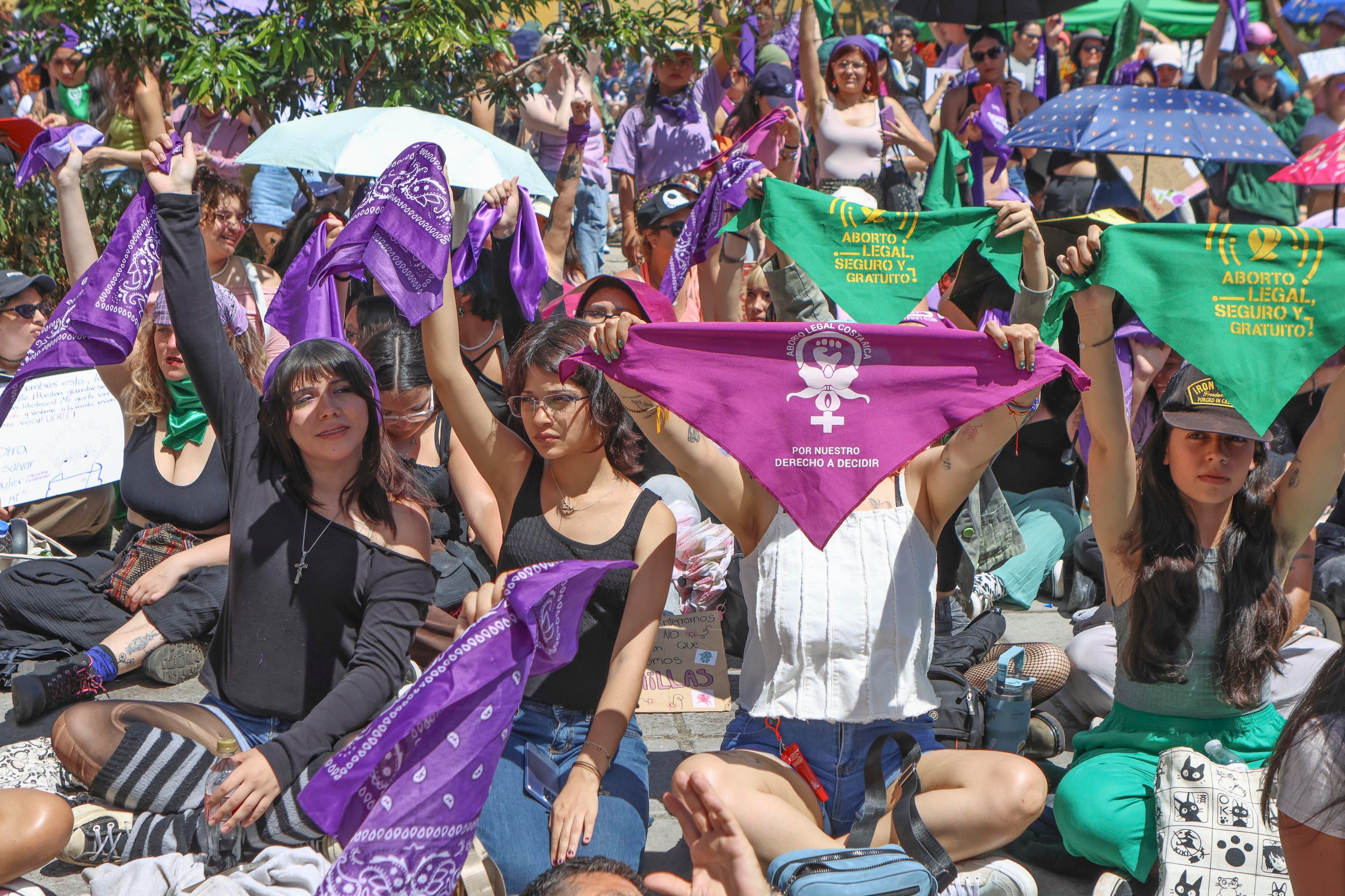 Marcha Día Internacional de la Mujer