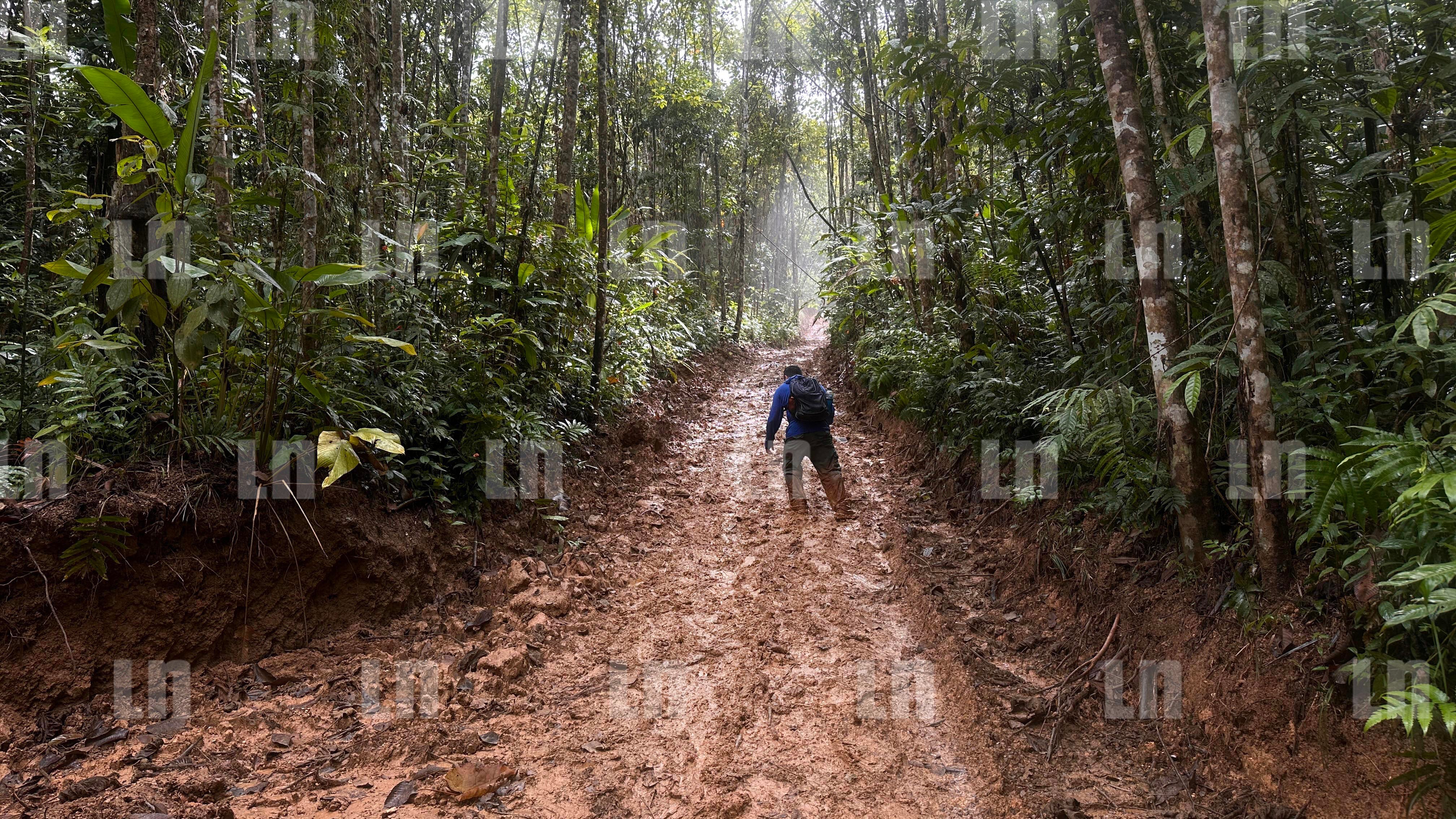 Mineria Ilegal Conchudita / Marca de Agua LN