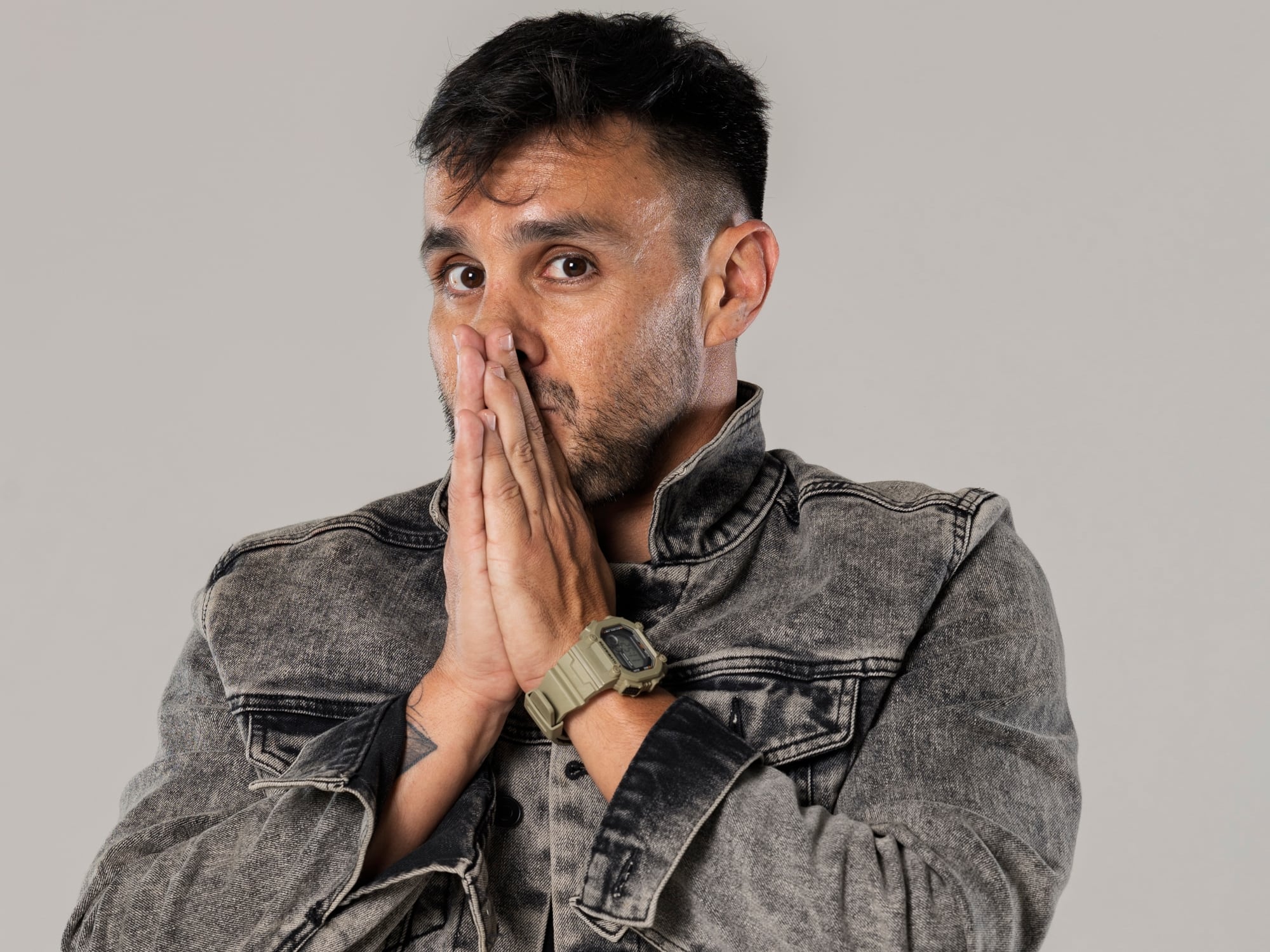 10/03/2025, San José, Grupo Nación, retratos de el periódista Josue Quesada.