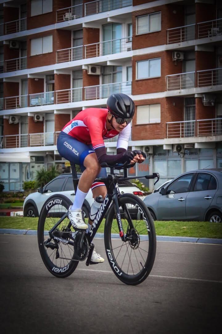 José Pablo Sancho
Juegos Panamericanos Junior
Ciclismo de ruta
sexto lugar
10 de agosto del 2025
Fotografía: CON