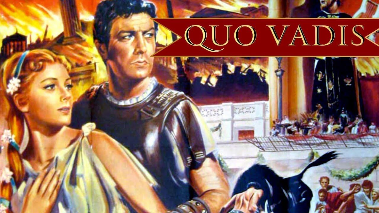 Afiche promocional de la película 'Quo Vadis'.