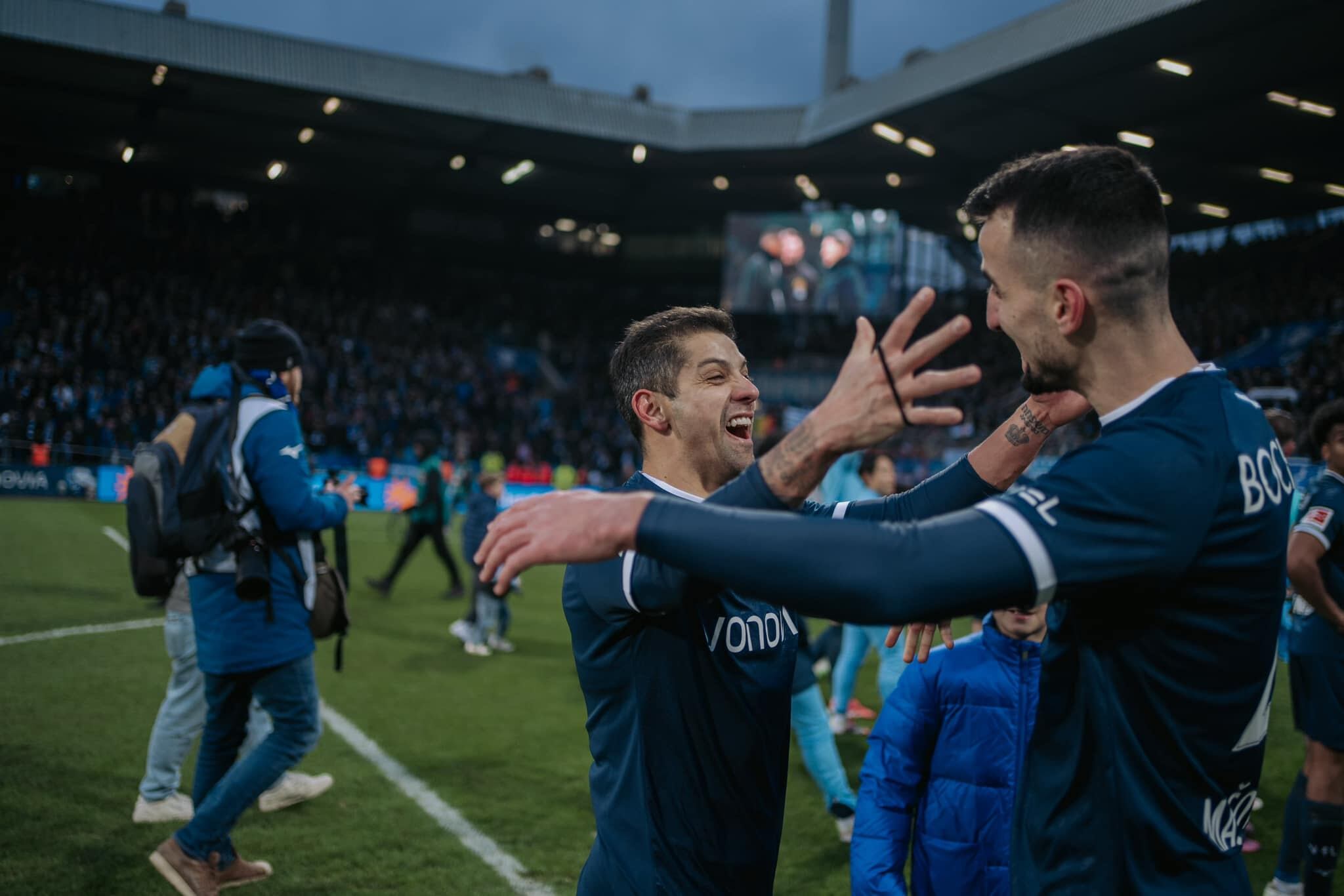 Cristian Gamboa llegó al Bochum de Alemania en la campaña 2019 - 2020.
