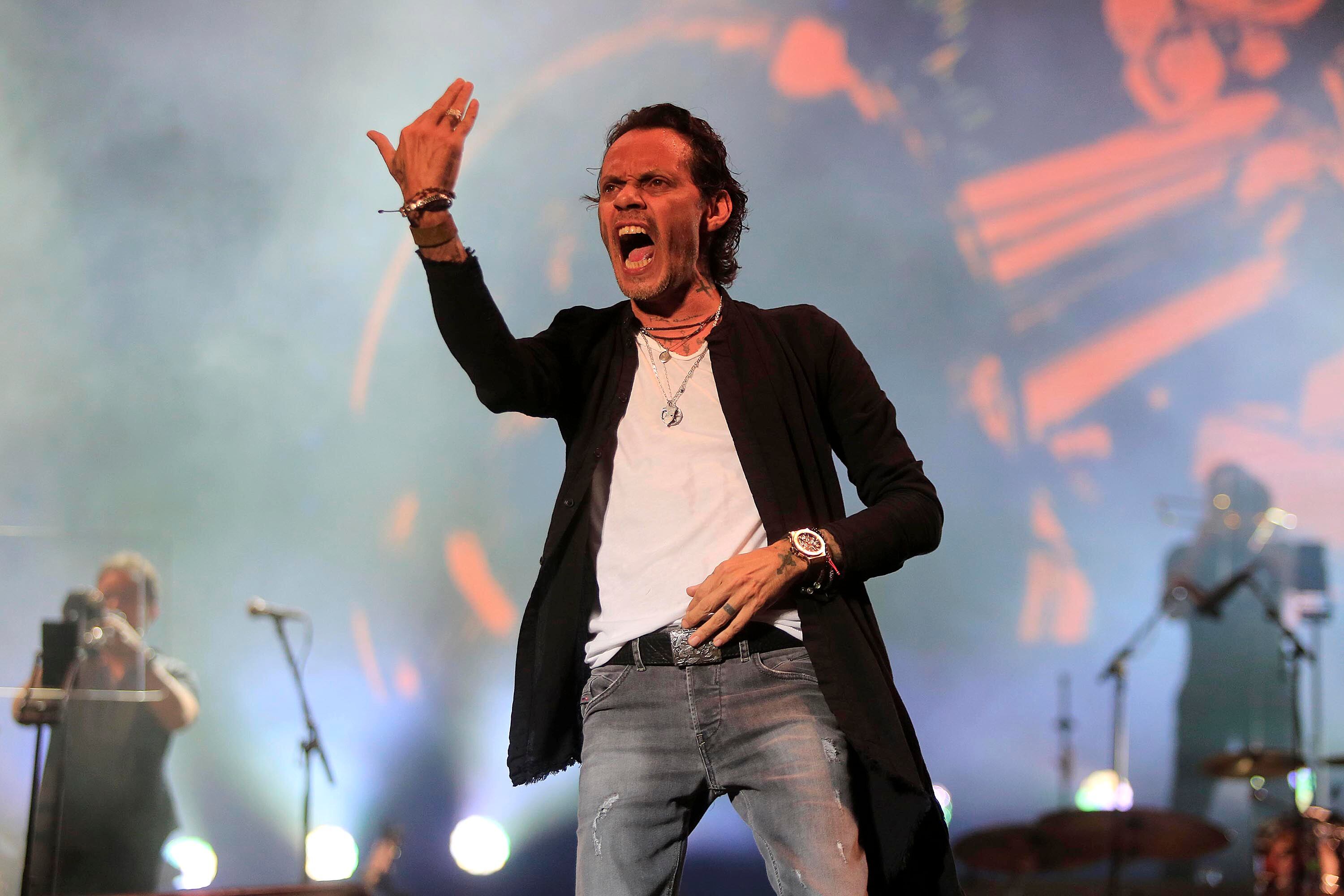 Mar Anthony es uno de los salseros que más han venido a dar concierto en Costa Rica. El artista se presentará una vez más a inicios de diciembre en el Estadio Nacional.