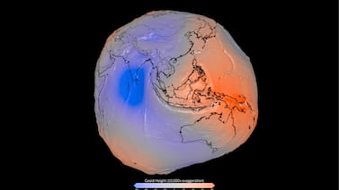 La NASA publica una representación sin precedentes de la Tierra como geoide