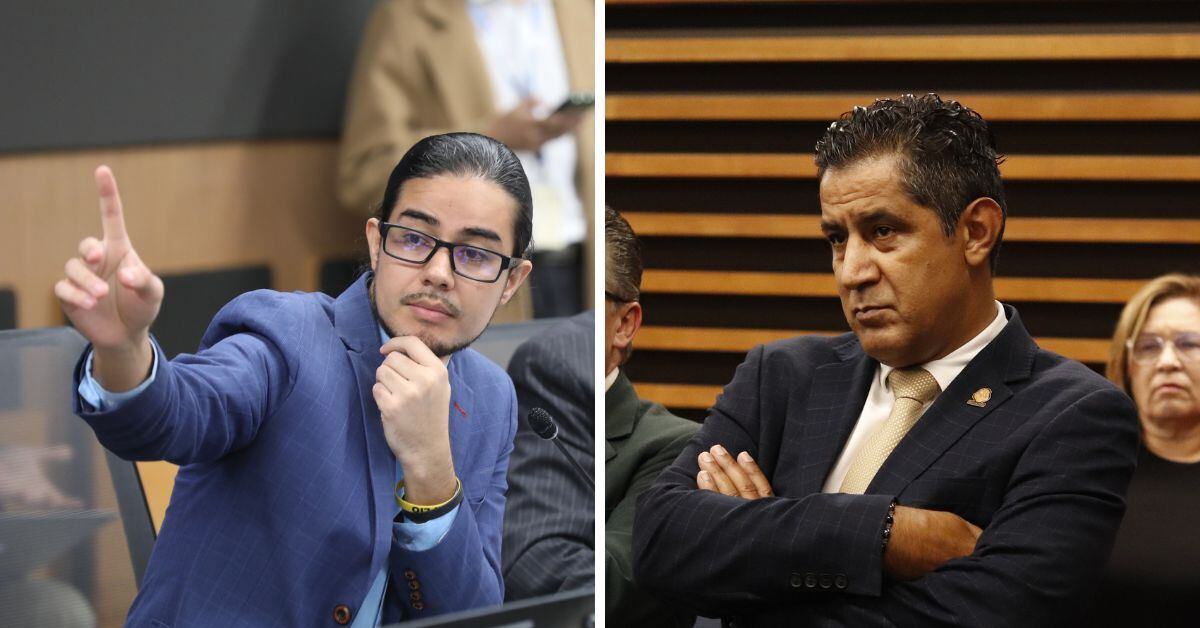 La rebaja al impuesto de renta, para trabajadores independientes, provoca un choque entre el diputado Jonathan Acuña y el ministro de Hacienda, Nogui Acosta.