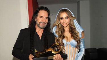 Mar, hija de Marco Antonio Solís, explica su decisión de brillar sin su apellido